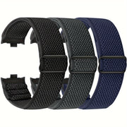 Xiaomi Redmi Watch 4 va Band 8 Pro uchun 3 ta Nilon almashtirish bandlari, sozlanadigan fitness kamarlar