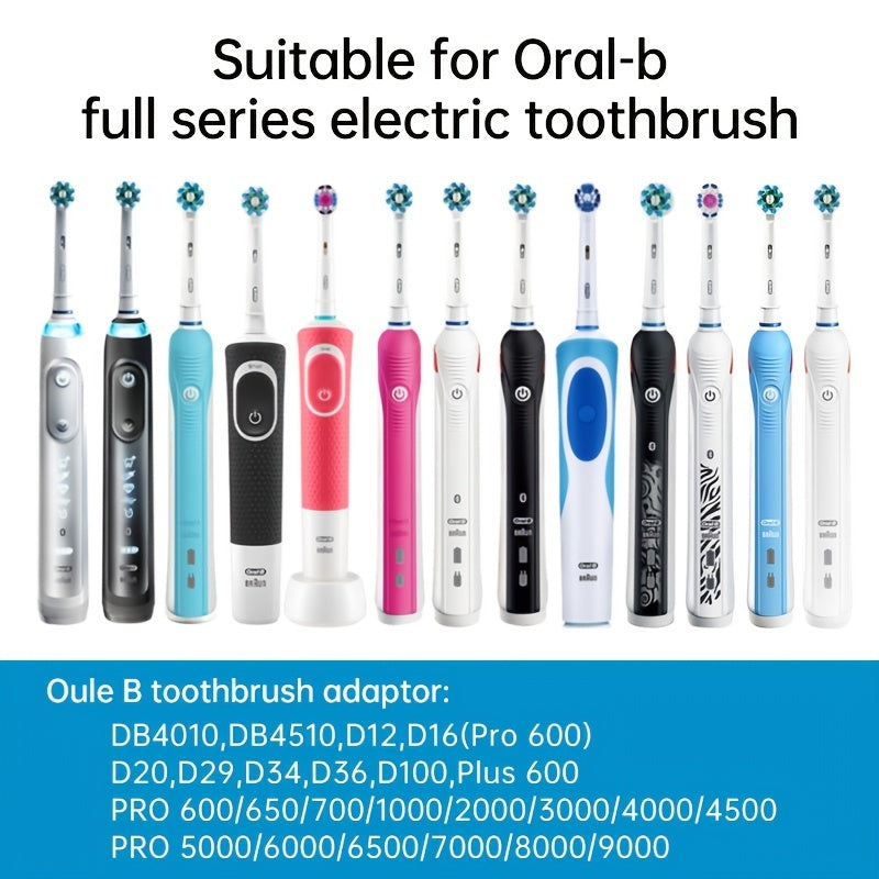 4Pcs Sensitive Electric Toothbrush Heads Soft Gentle Compatible with Oral-B