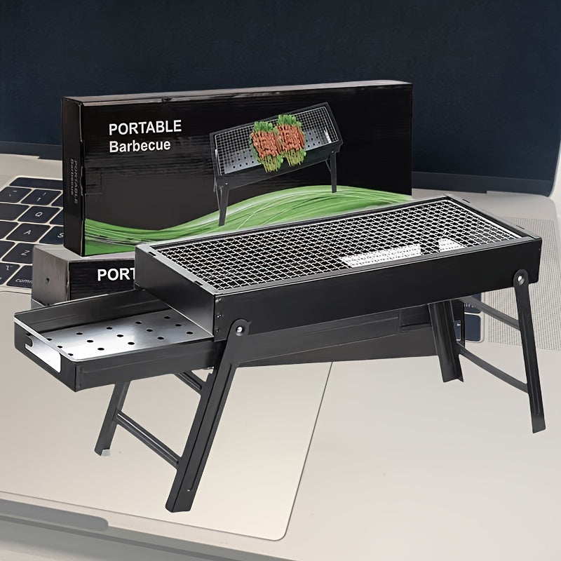 Oson ko‘chma barbekyu grill, yengil tashqi sayohat, piknik, hovli uchun barbekyu