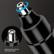 Rechargeable Electric Nose and Ear Trimmer for Women Painless Facial Hair Removal