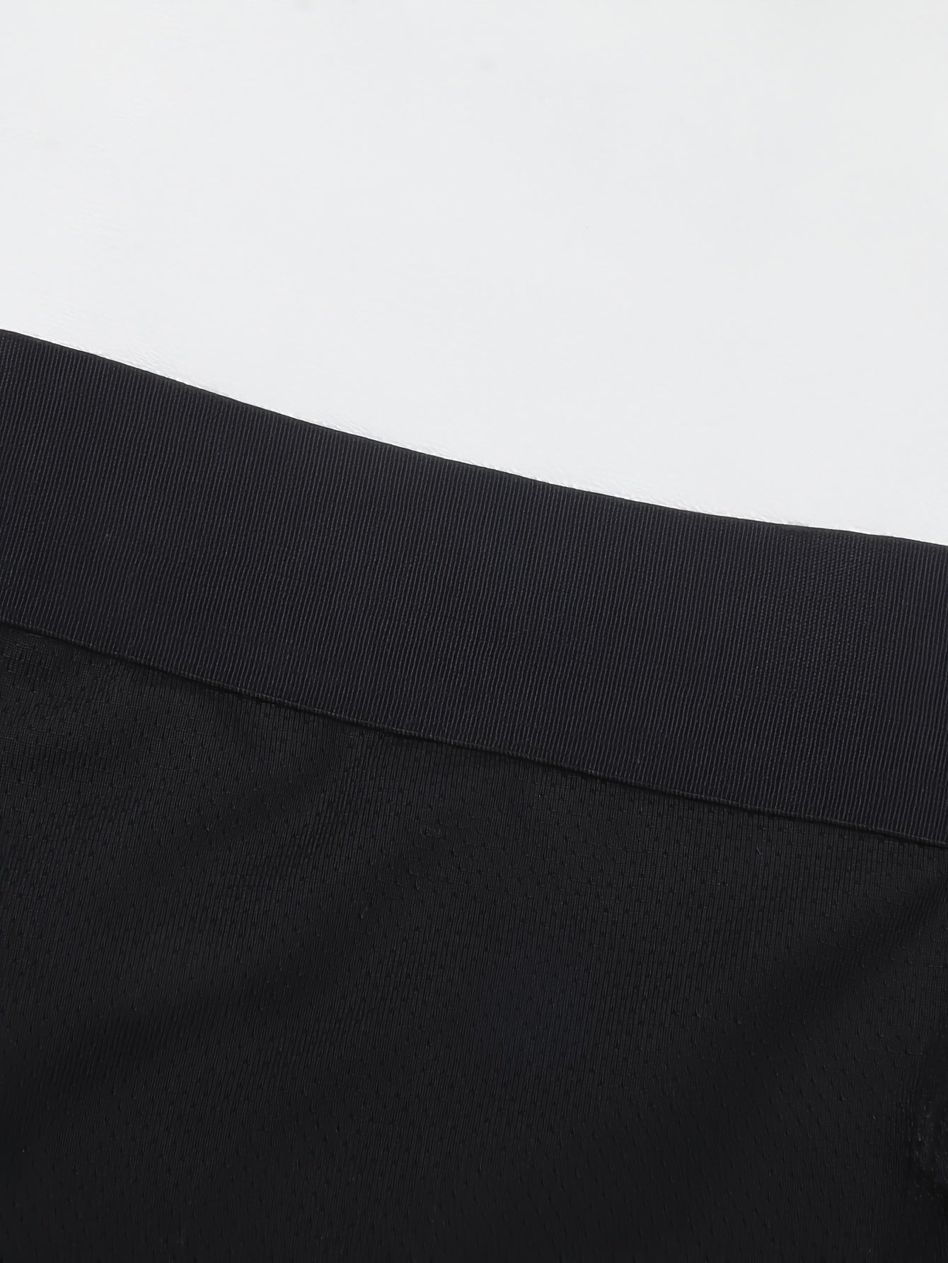 Ropa interior de compresión de cintura alta para hombre, bóxer, control de abdomen, transpirable, poliéster elastano, adelgazante, deportiva