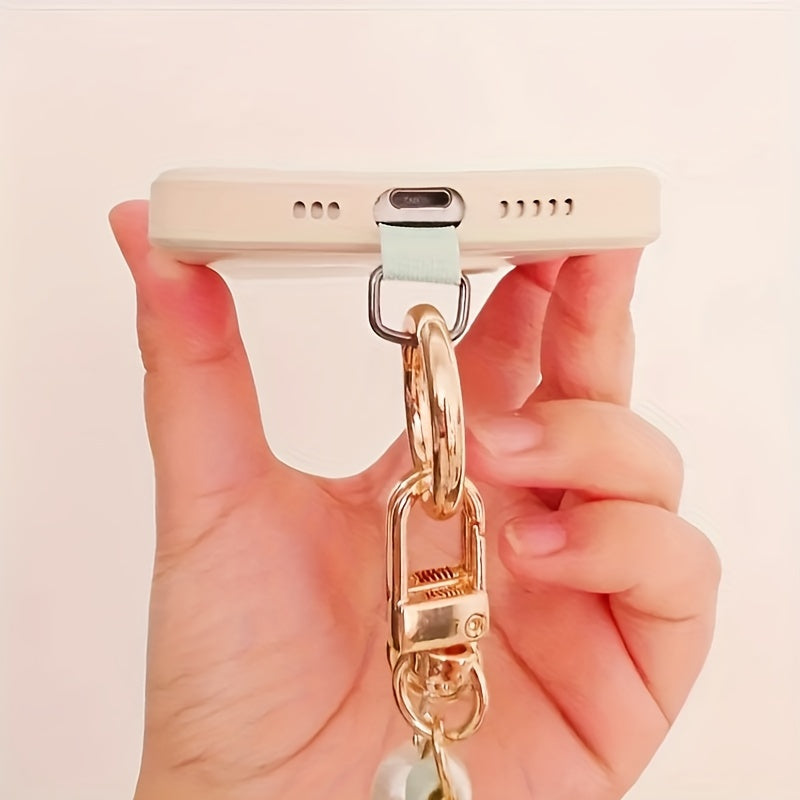 Fashionable Phone and Bag Lanyard for Women with Crossbody Strap