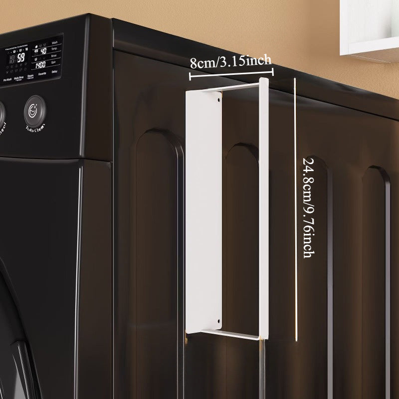 Portable Magnetic Wall Hooks for Clothes Organization in Bathroom or Laundry