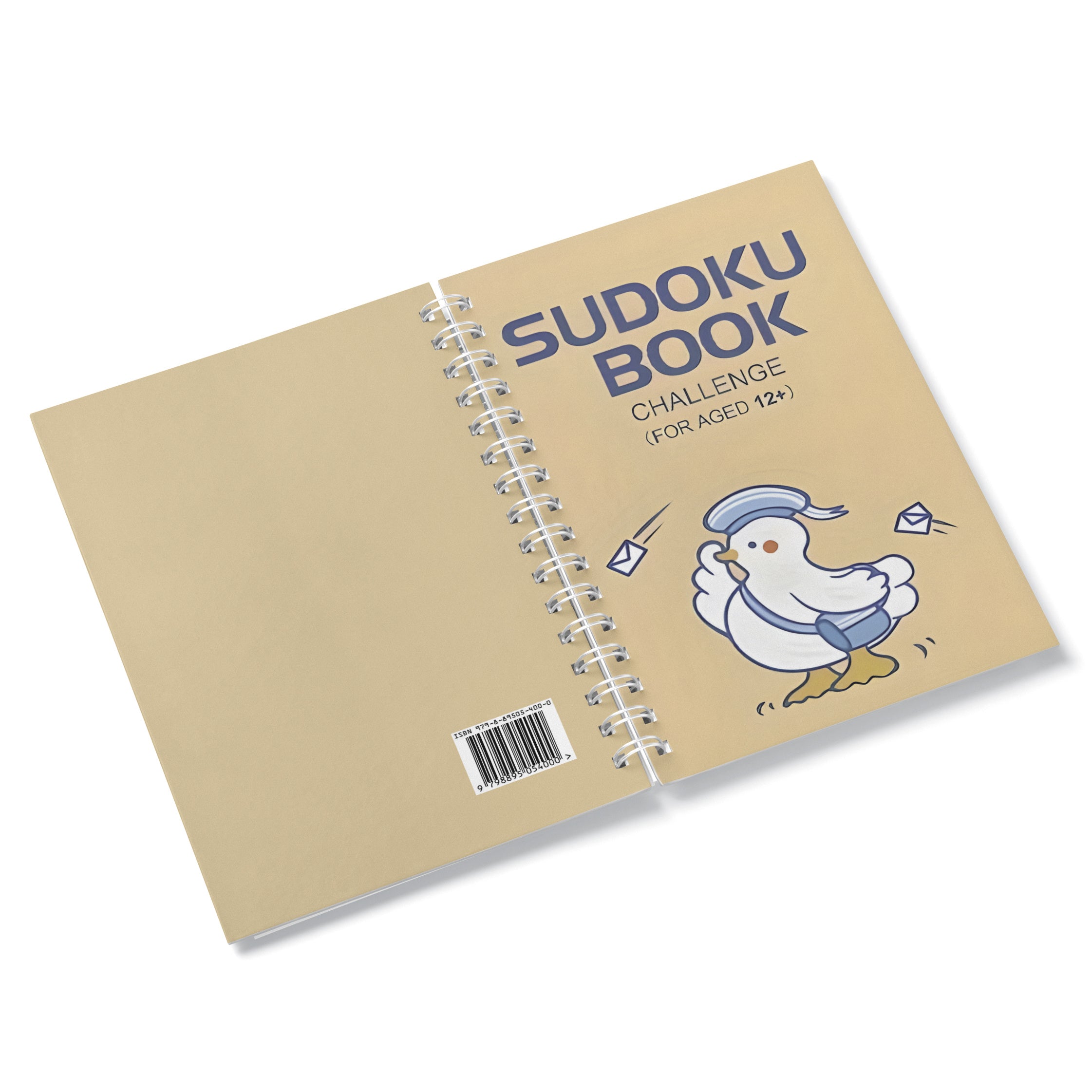 Kids Sudoku Puzzle Book for Logical Thinking and Attention to Detail