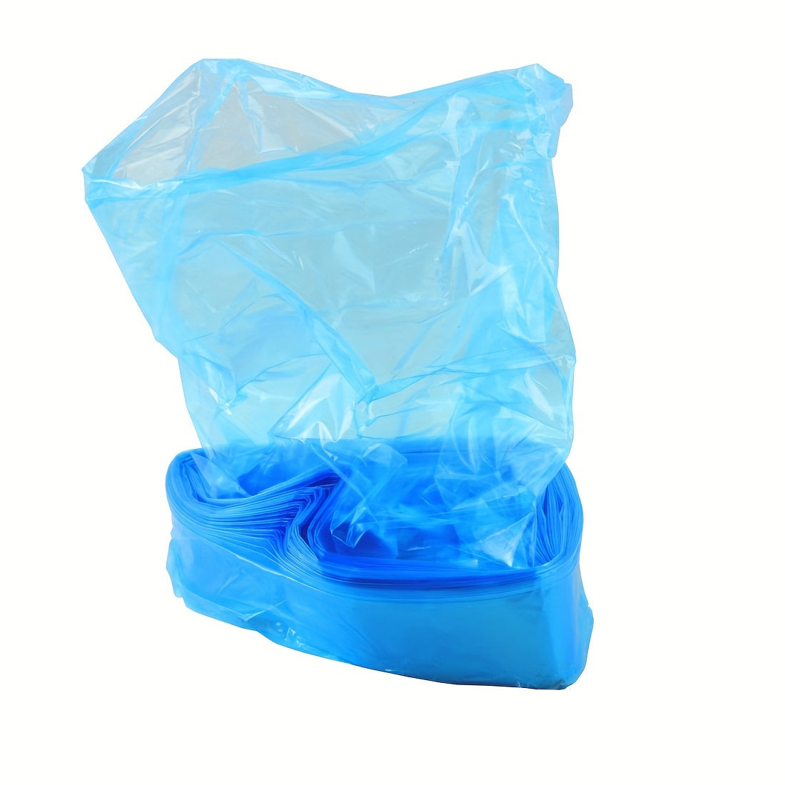 Set of 6 Odor-Sealing Diaper Pail Refill Bags with Foldable Design