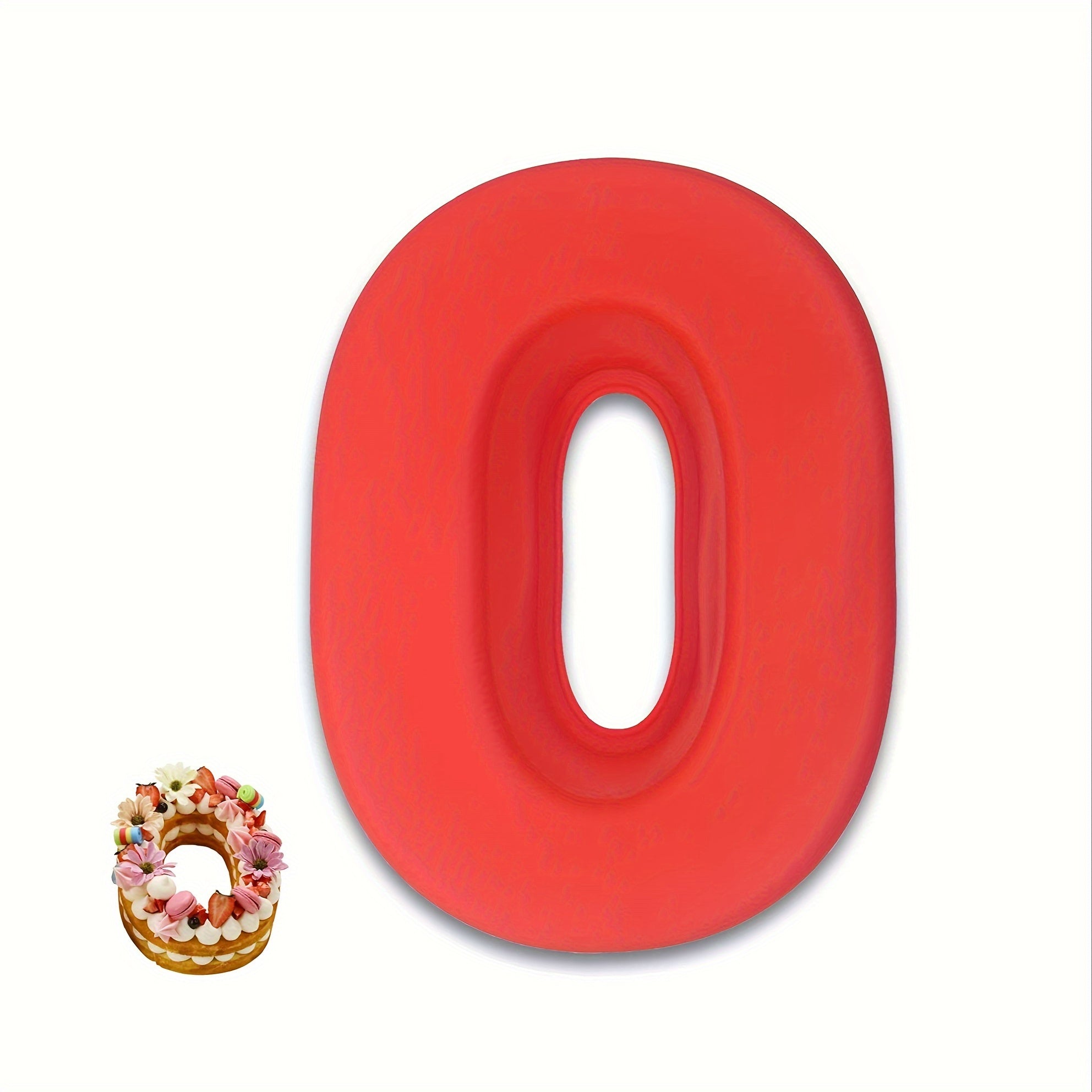 Juego de 9 moldes de silicona 3D para fondant, chocolate y decoración de pasteles