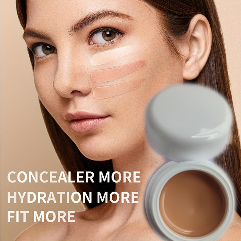 2 dona To'liq Qoplamali Yuz Konturni Freckle va Yara uchun Kremsi Uzun Muddati