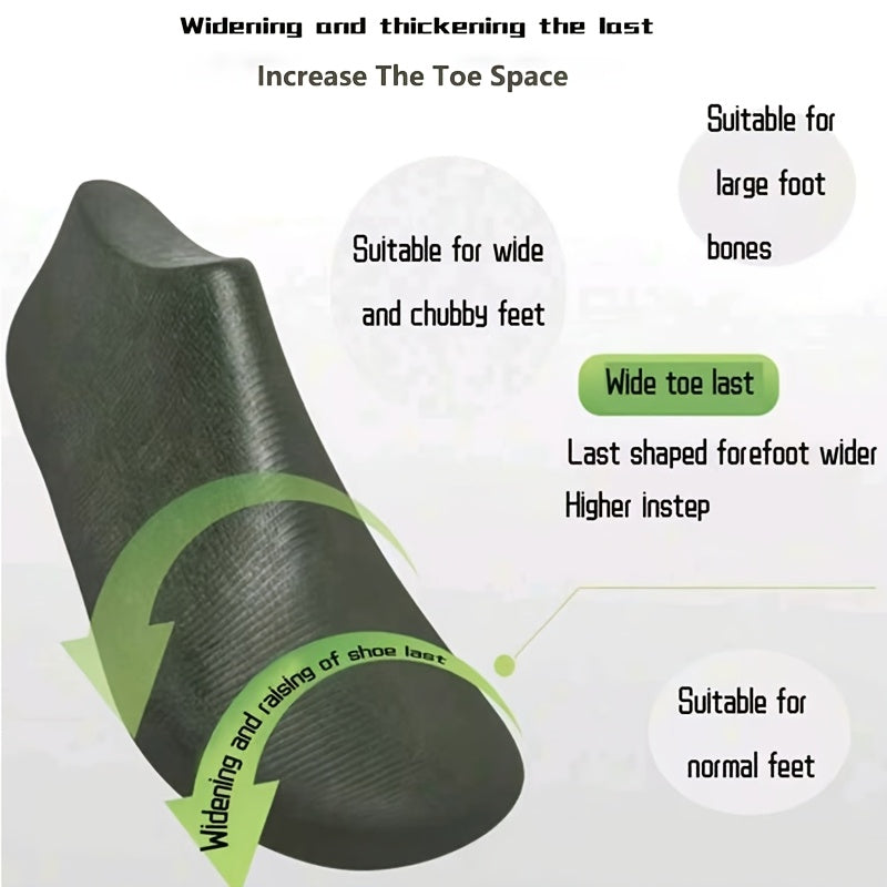 Plus-Size Light Weight Knit Sneakers for Casual Walking Wide Toe