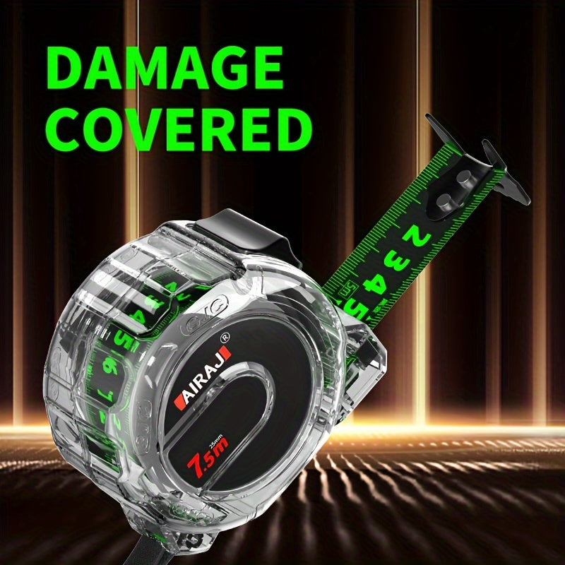 Стальной флуоресцентный рулетка для деревообработки и промышленного использования