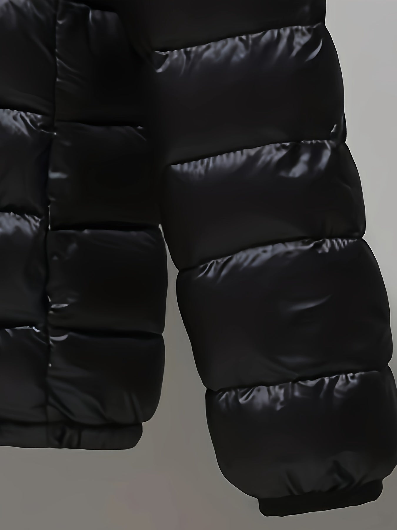 Girls Hooded Coat for Autumn Winter Casual Solid Polyester Regular Fit