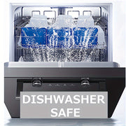 Frosted Blue and White Porcelain Style Square Food Storage Box 22 Sets 750ml