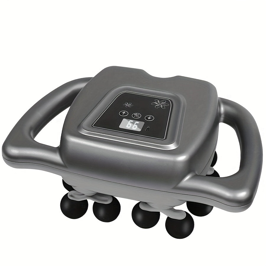 Myofascial Massage Gun with 16 Heads Portable Rechargeable Body Muscle Massager