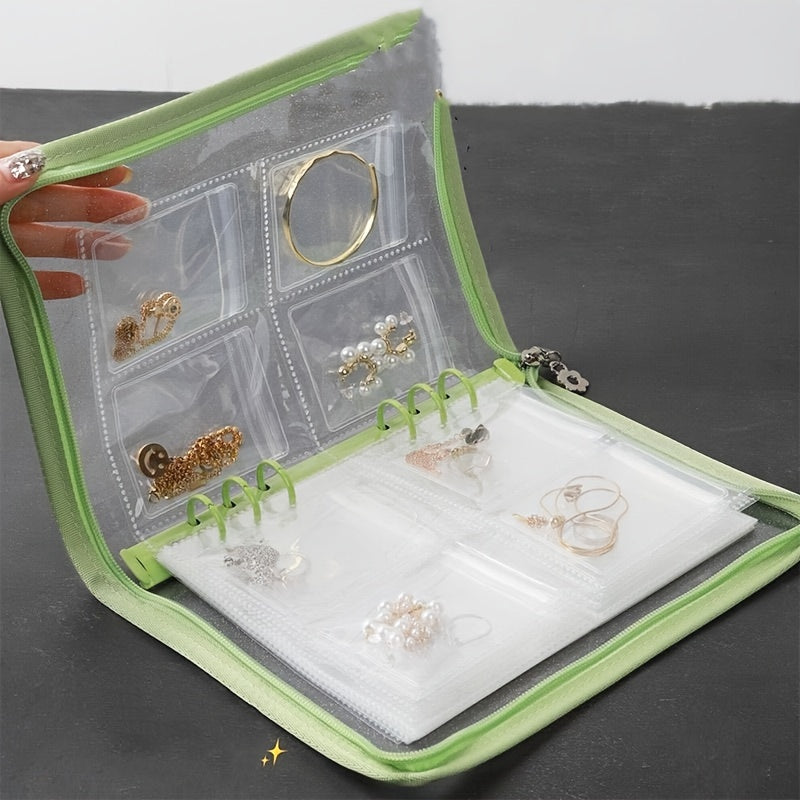 10/20 Pieces Anti-Oxidation Jewelry Storage Box Set with Sealed Bag and Zipper Booklet