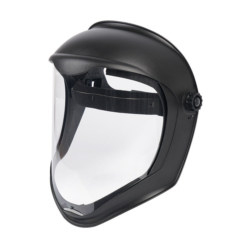 Full Face Safety Mask with PVC Screen for Gardening and Forestry Tasks