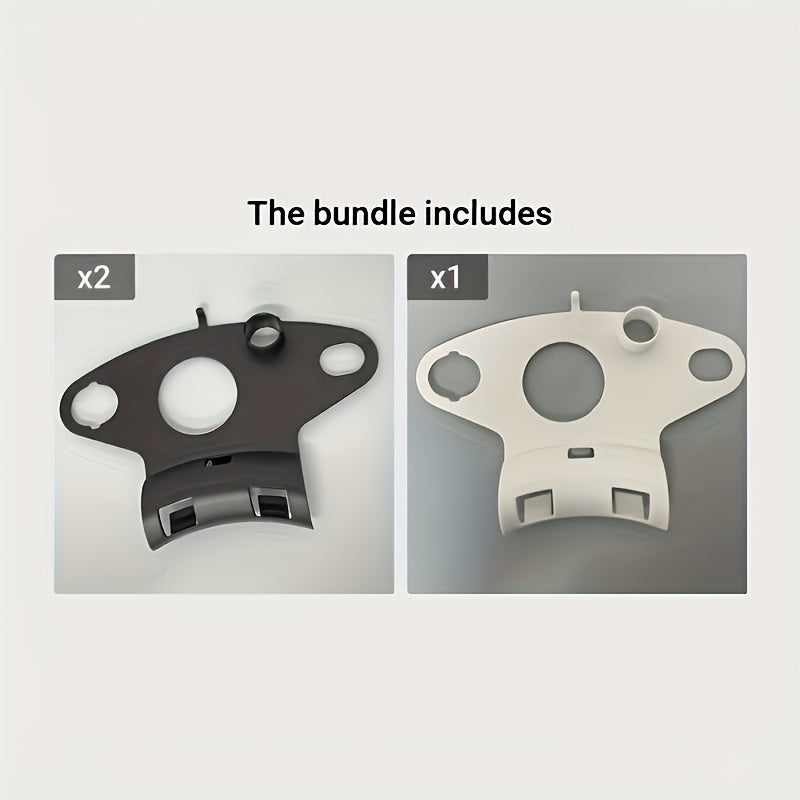 Kitchen Storage Rack for Cooking Machine Accessories Holds 5 Tools White