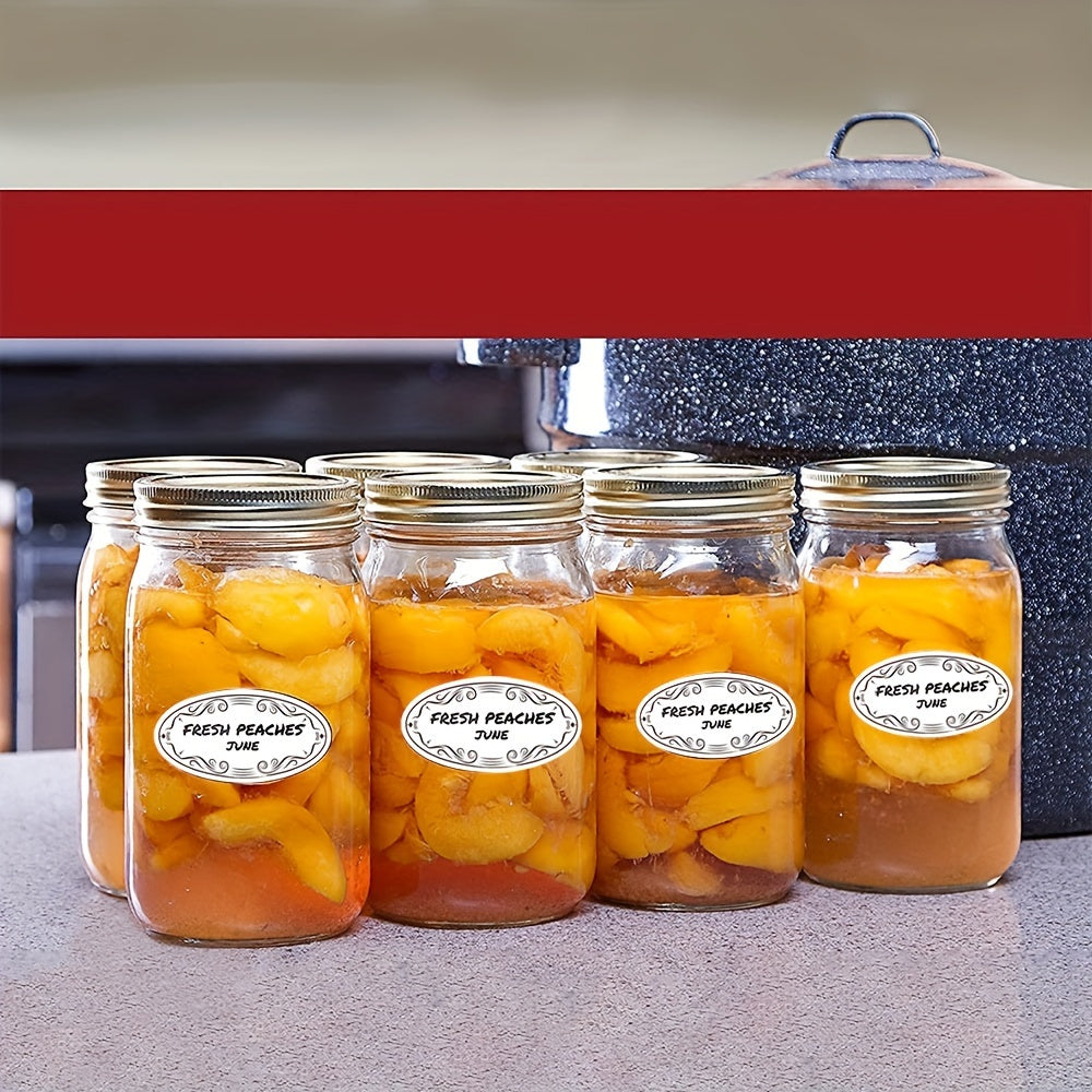 150 Food Storage Labels for Refrigerator and Freezer, 2.54x5.71cm, Date Index Stickers