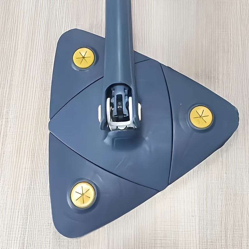 Qo'llarsiz siqishni ta'minlovchi 360° aylanadigan tozalash mopki, ho'l va quruq yuzalar uchun