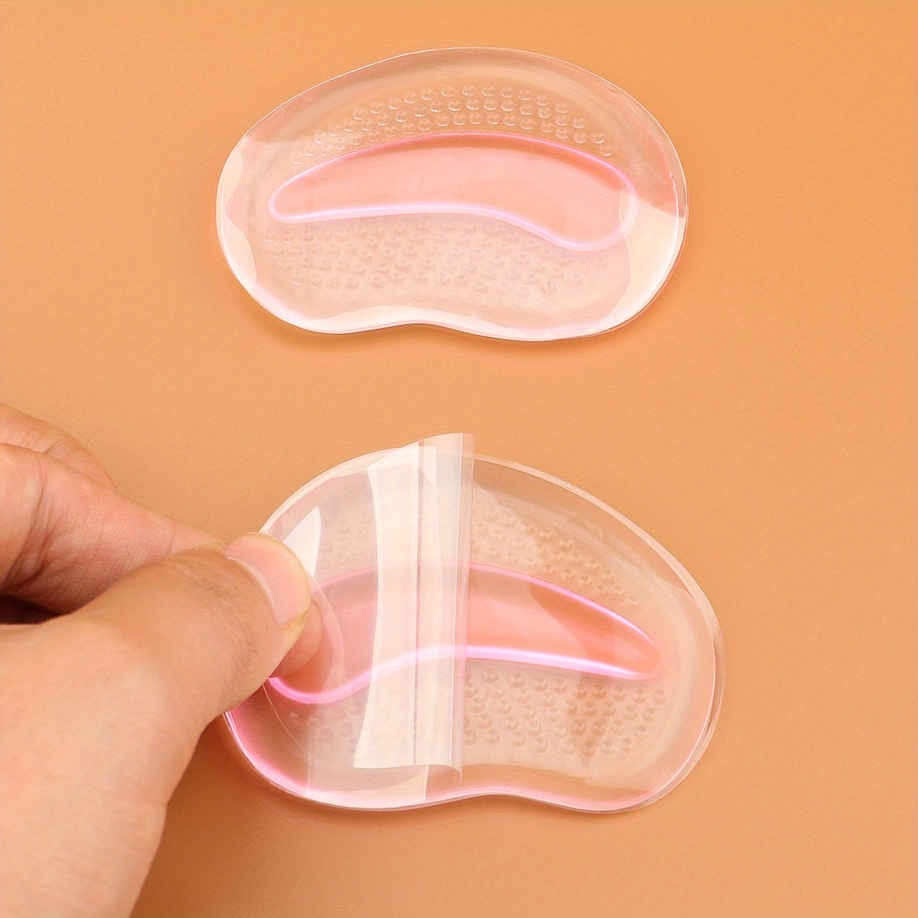 Women's Silicone Forefoot Pad Anti-slip Thick Insole for High Heels