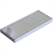 1 dona TP-Link Tapo Robot Tozalovchi O'rnini Bosuvchi Yon Cho'tka va HEPA Filtr Kombinatsiyasi - Qora Dizayn, Kuchaytirilgan So'rish va Havo Filtratsiyasi