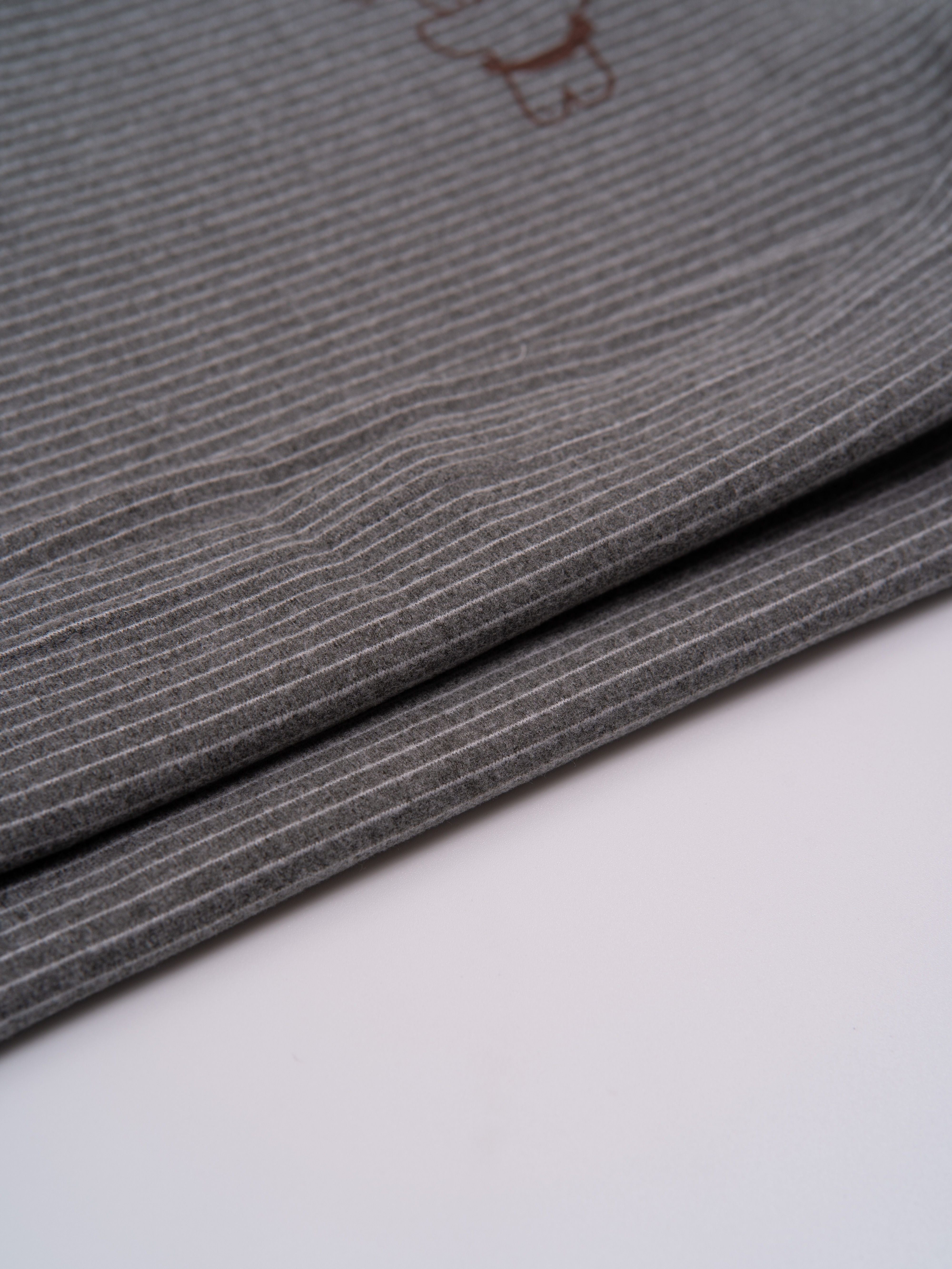 Toddler Boys Pajama Set Long Sleeve Top and Pants Stripe Pattern Fall Winter