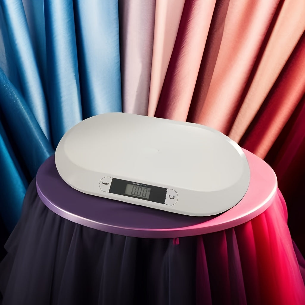 20kg Digital Health Scale with LCD Screen for Newborns Adults Battery Powered