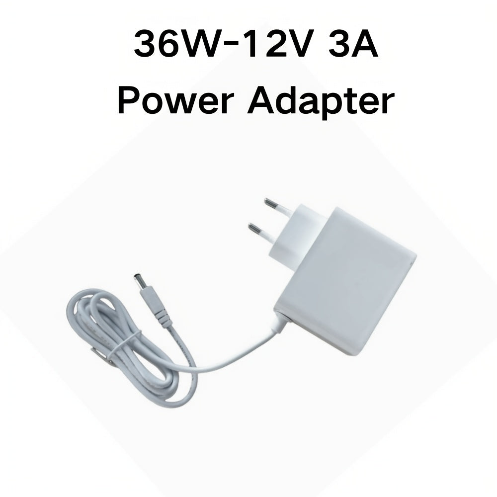 24V 3A Quvvat ta'minoti adaptori 100-240V AC dan DC ga 5.5mmx2.1mm rozetkali
