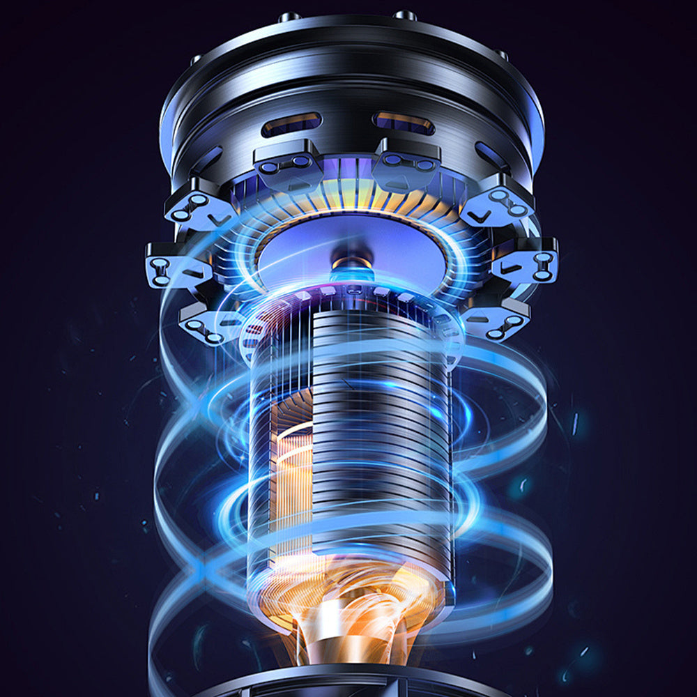 Mini Jet Hairdryer Handheld Fan 90,000 RPM Electric Air Blower Compact Durable