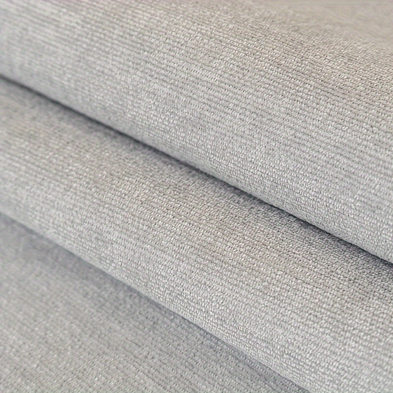 Chenille Sofa Protector Set Non-Slip Scratch-Resistant Machine Washable Pet-Friendly Covers for Armchair Loveseat 3-Seat 4-Seat Sectional