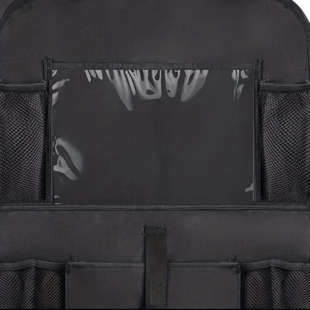 Органайзер для хранения на задней части автомобильного сиденья, водонепроницаемые коврики для ног, дорожные аксессуары