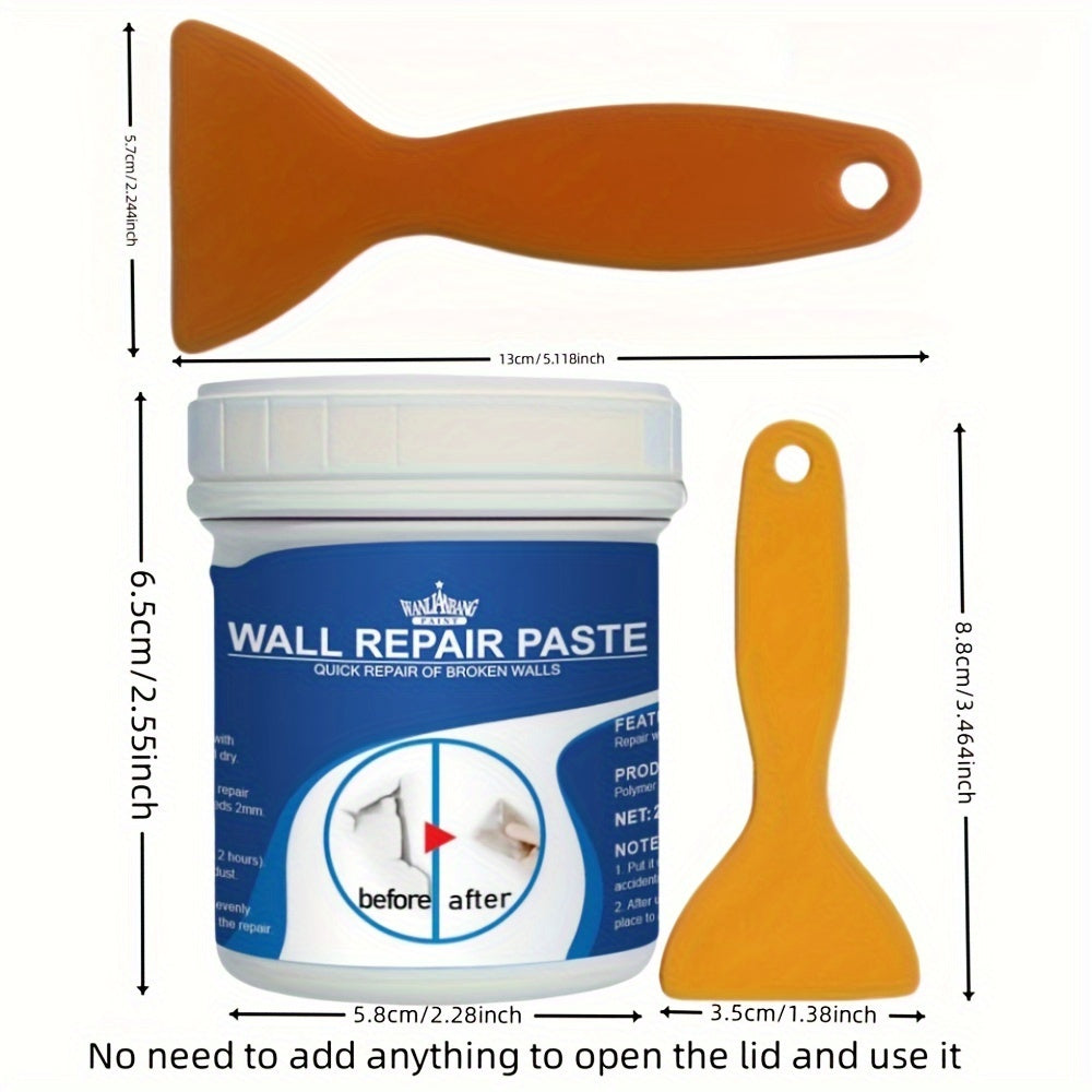 Wall Putty White Crack-Preventing Plasterboard Repair Compound for Walls