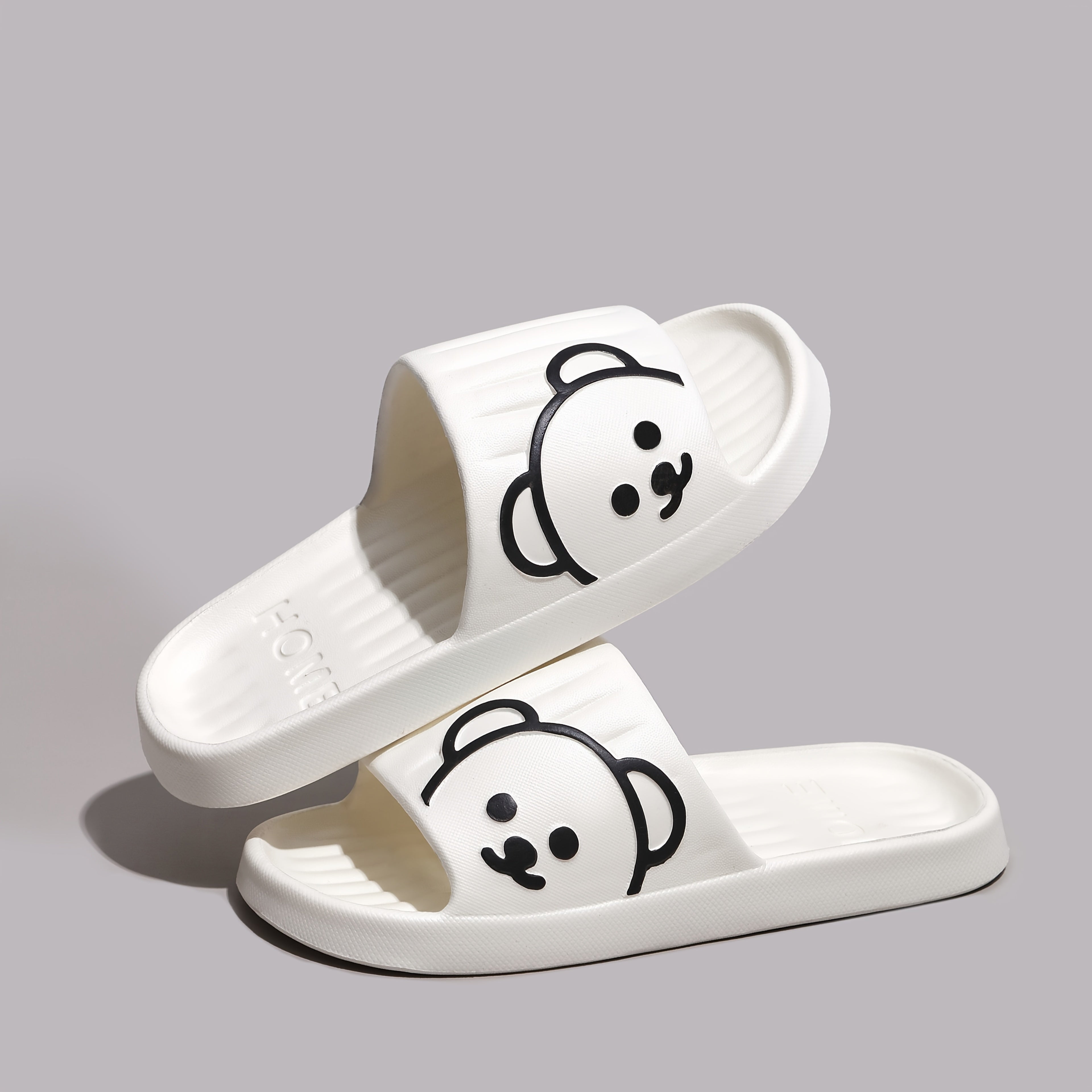 Unisex EVA Non-Slip Sandals Cushioned Slip-On Indoor Outdoor Footwear