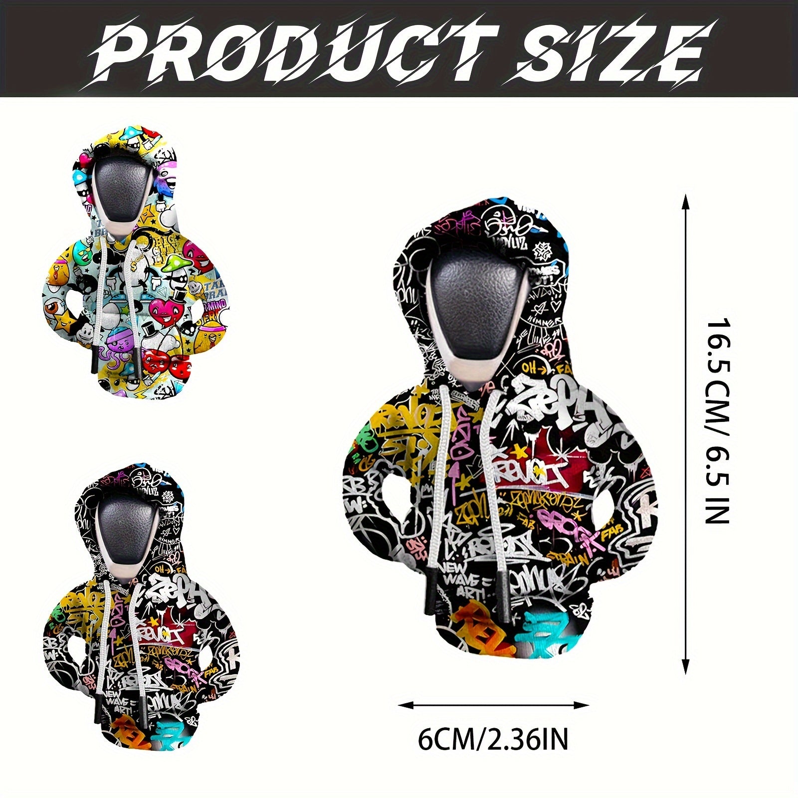 Universal avtomobil uzatish tutqichining qopqog'i Polyester mexanik uzatish himoyachisi uchun