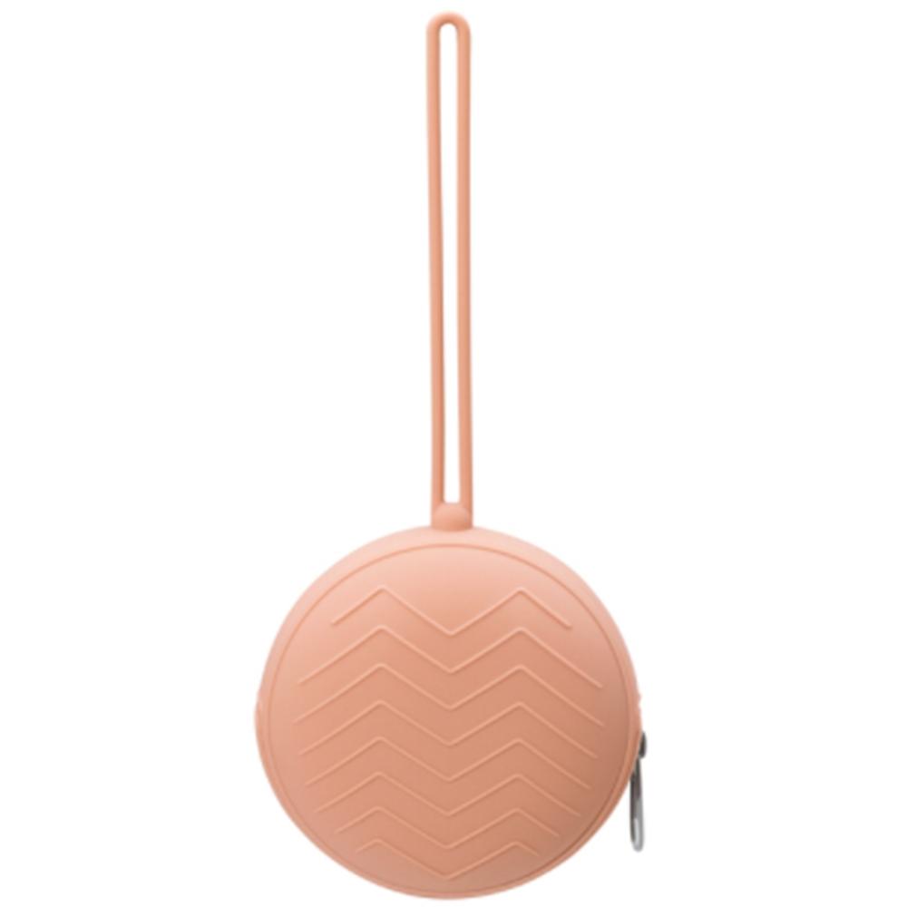 Large Capacity Silicone Storage Case for Essentials Travel Pouch in Various Colors