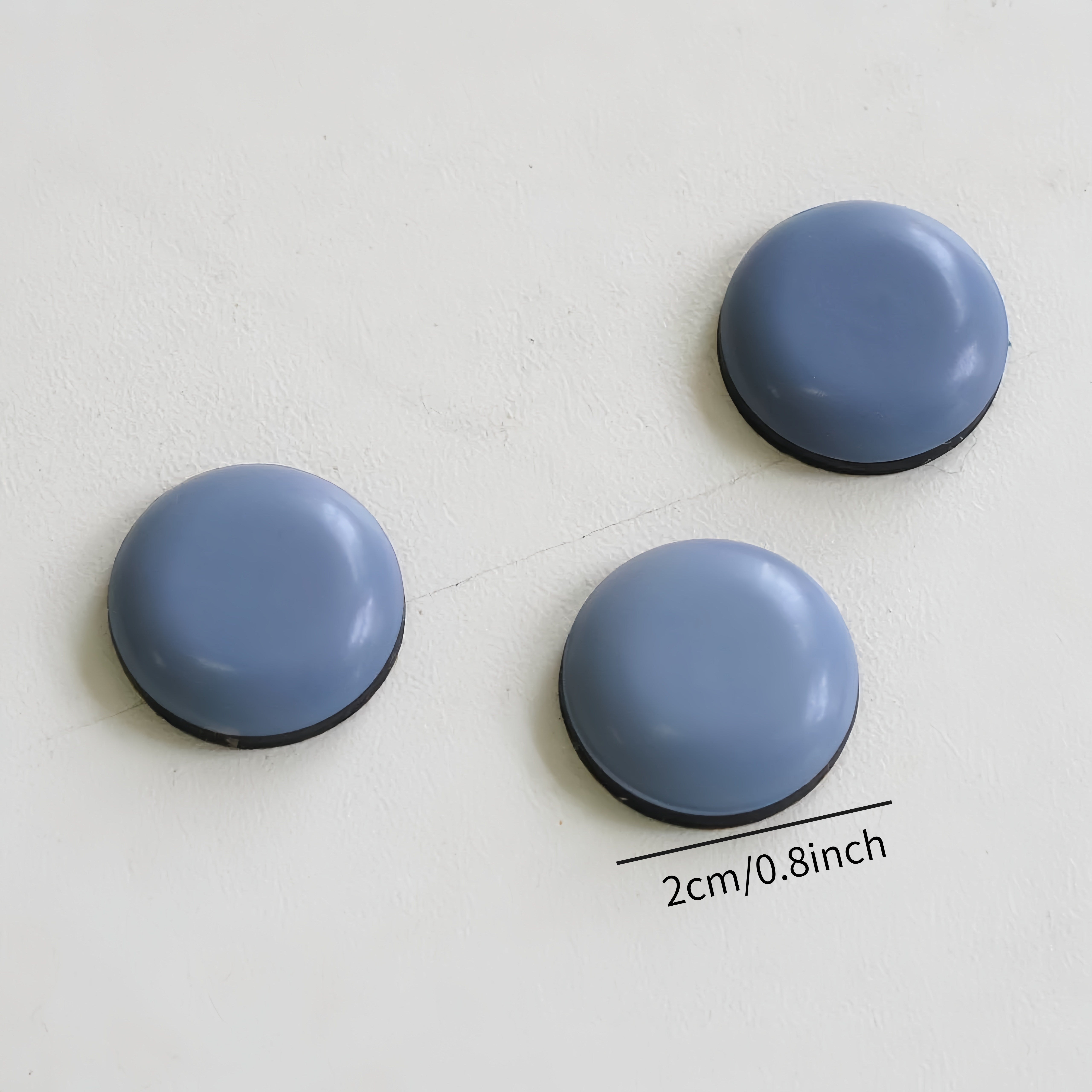 Set of 3 Plastic Gliders for Food Processors Oven-Safe Appliance Moving Accessories