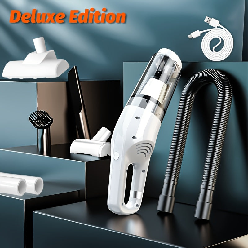 Беспроводной ручной пылесос-стик для шерсти домашних животных и ковров, время работы 15 минут