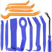 12-Piece Car Interior Removal Tool Set for Disassembling Trim and Audio Systems