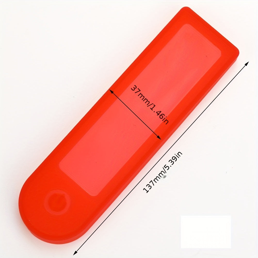 Universal Waterproof Silicone Dashboard Cover for Electric Scooter