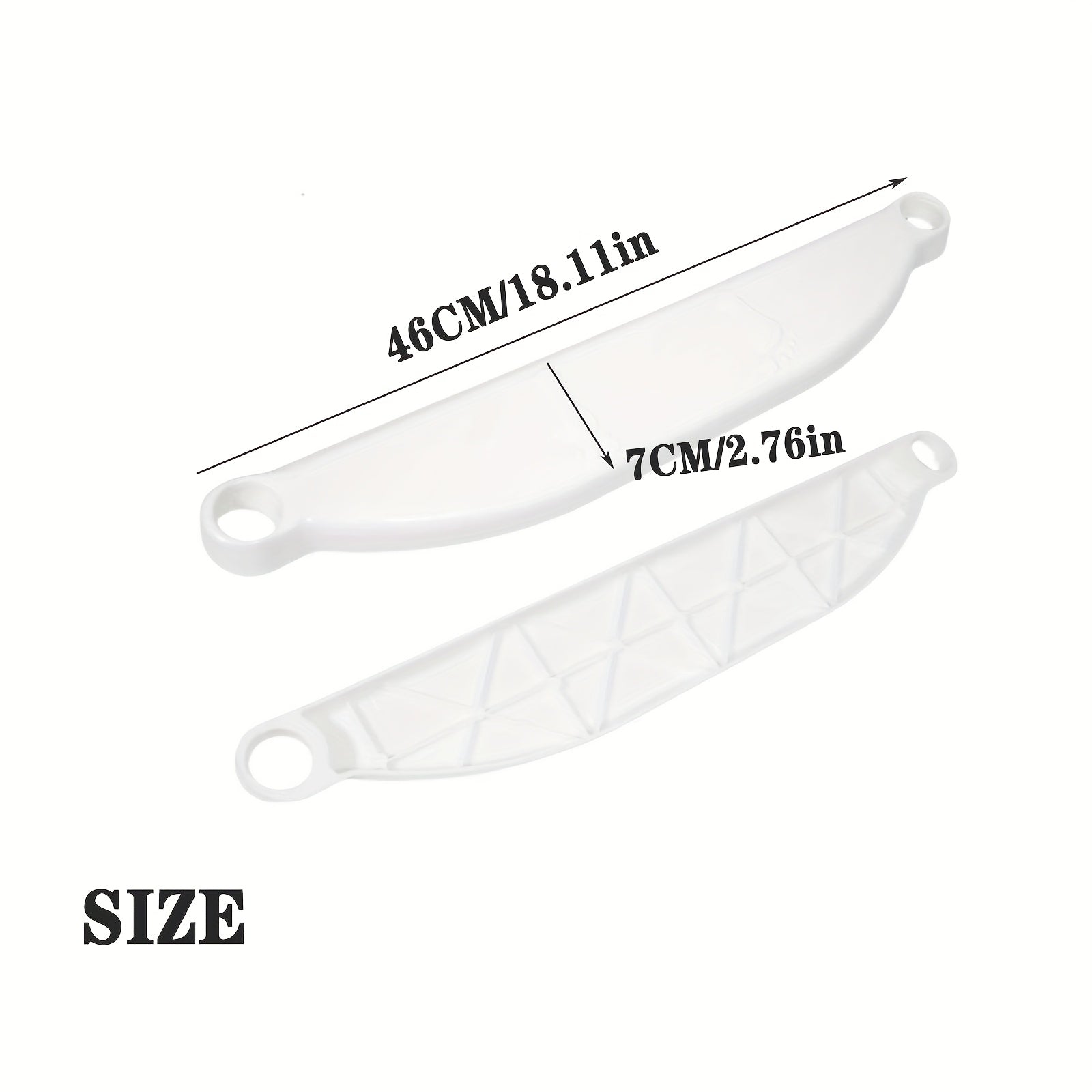 Эта подставка для ног для высоких стульев регулируется и имеет нескользящий легкий пластик. Она разработана для совместимости с аксессуарами для высоких стульев и включает стабилизирующие резиновые кольца. Сборка не требуется.