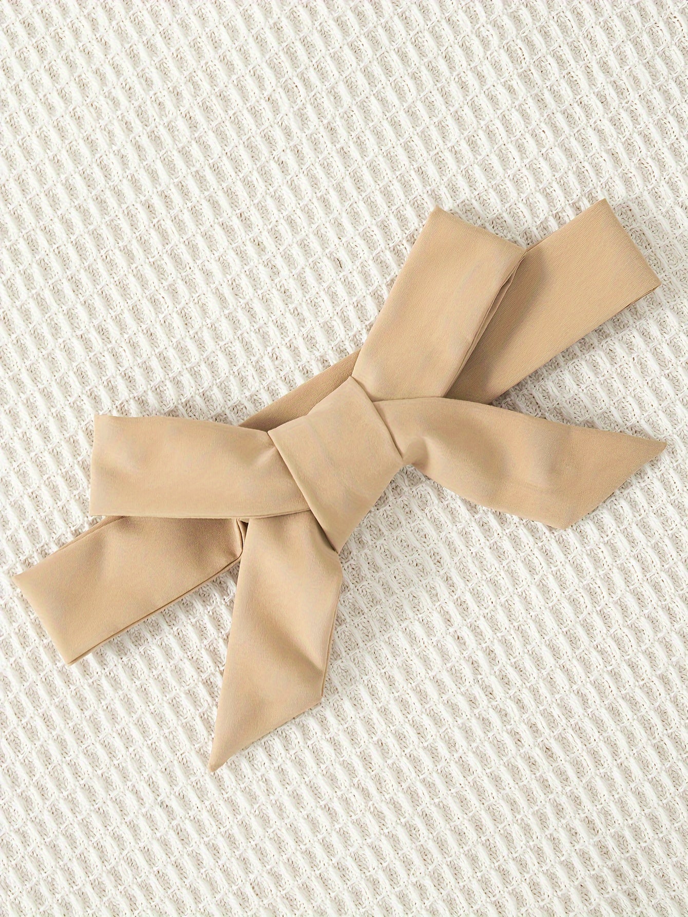 Girls Summer Dress with Polyester Knee-Length Pleated Skirt Stand Collar Sleeveless Ruffle Bow Casual