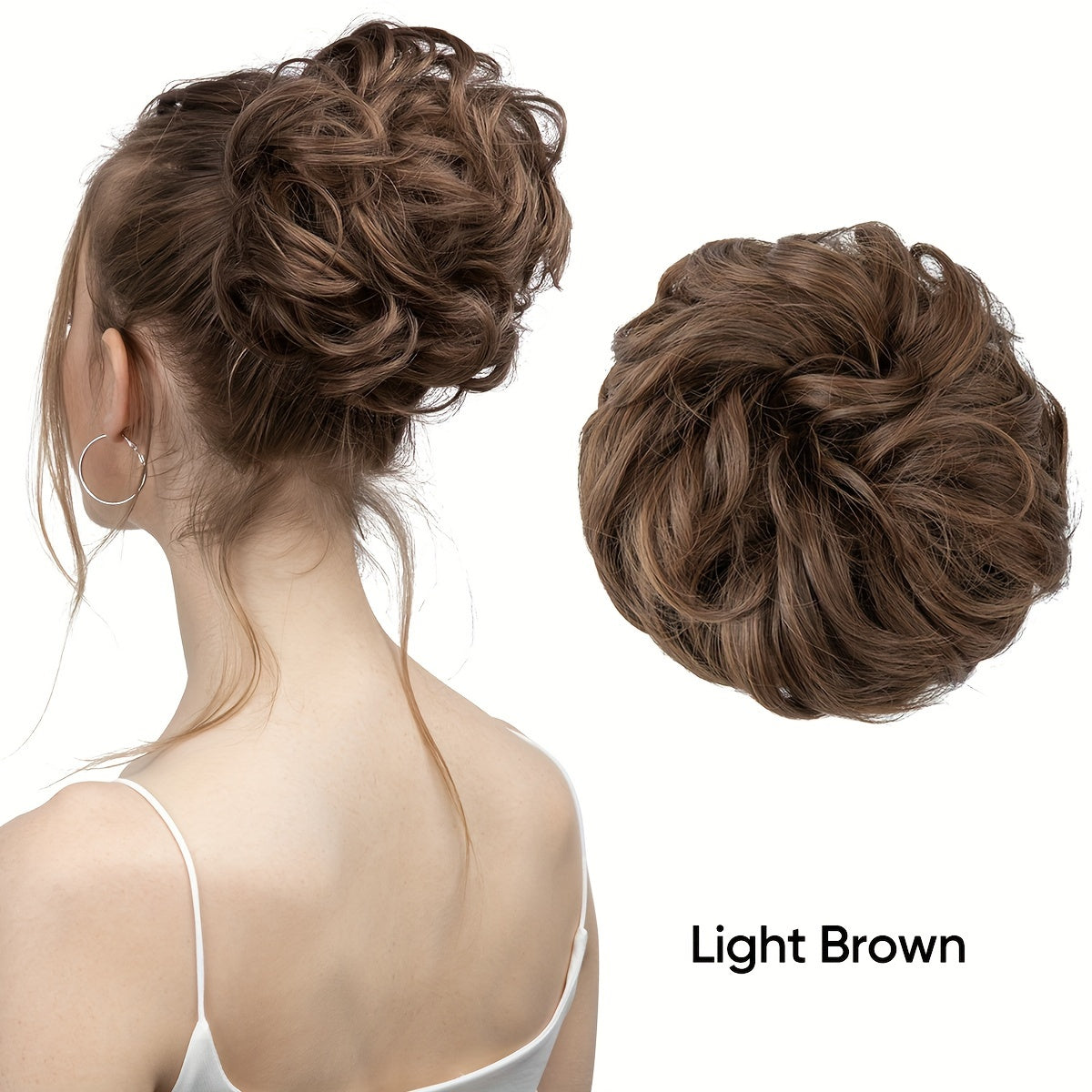 Adult Women Hair Curling Curtain With 40 Colors Synthetic Fiber High-Temperature Silk