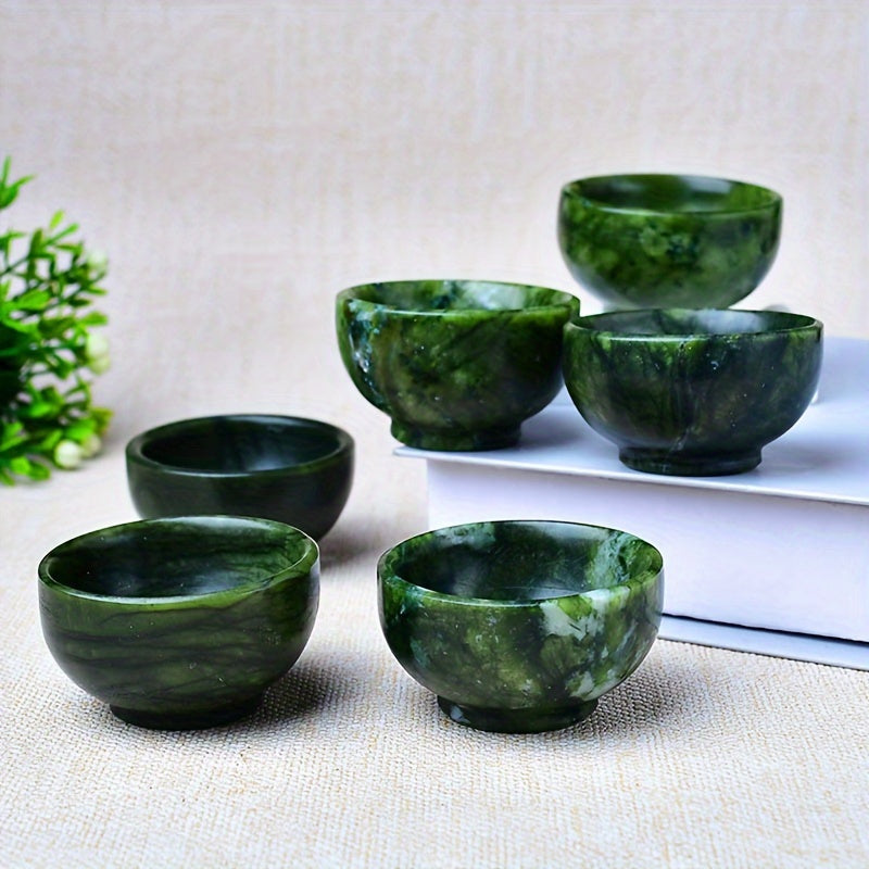 Crystal Bowl Made from Maple Bamboo Stone for Gift or Decor