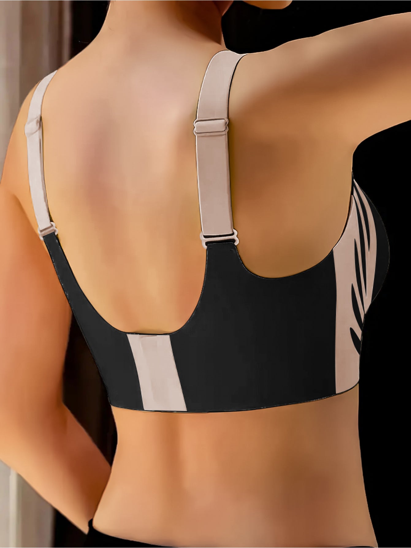 Women's Breathable Push-Up Sports Bra 6-Pack with Removable Pads