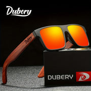 Wooden Sunglasses for Men and Women Polarized UV Protection Outdoor Fashion