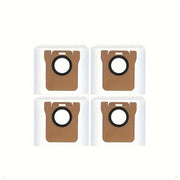 Dreame L10S Ultra, Dreametech L10 Ultra va S10 Pro uchun 9 ta katta chang sumkasi to'plami - Xiaomi X10+ robot tozalagichiga mos keladi, yuqori sig'imli avtotashish almashtirish qismlari