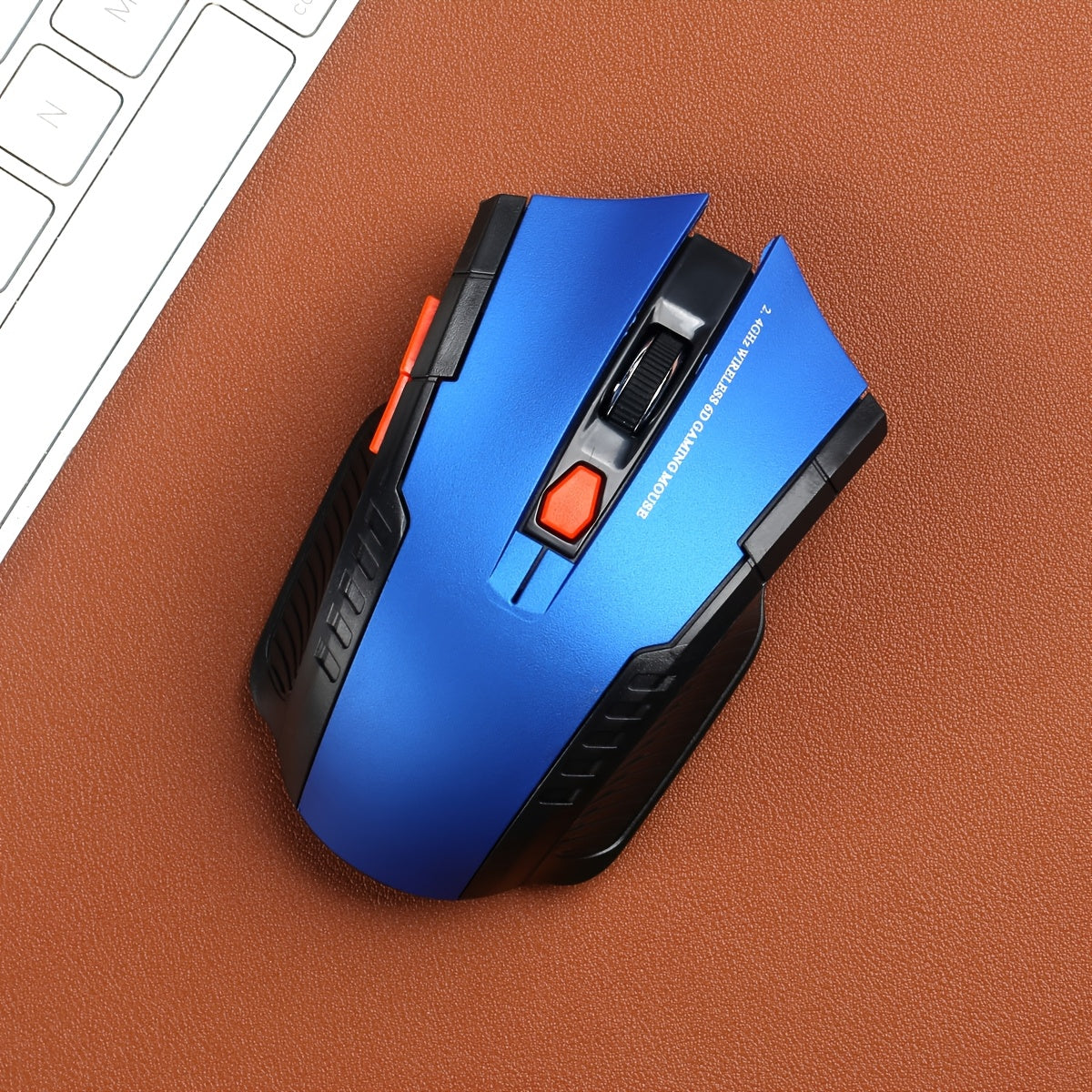 Wireless Gaming Mouse with 2.4GHz USB Nano Receiver Battery Powered for PC Mac Laptop Chromebook