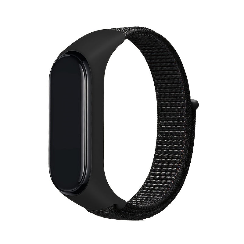 Nylon Loop Strap for Smartwatch Compatible with Xiaomi Mi Band 7 and 56NFC