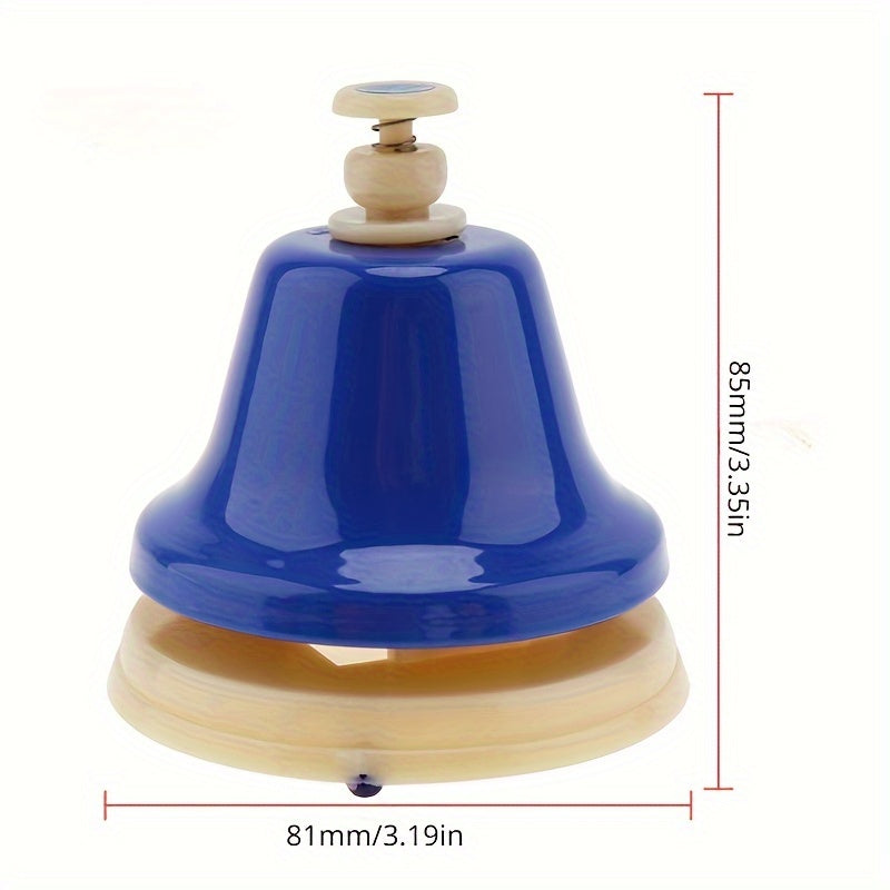 Set de campanas diatónicas de 8 tonos para niños y principiantes, instrumentos de percusión coloridos y duraderos