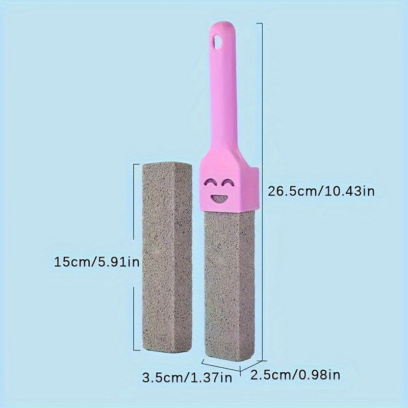 Powerful Dirt Cleaning Stick for Bathroom and Toilet Hard-to-Reach Stains