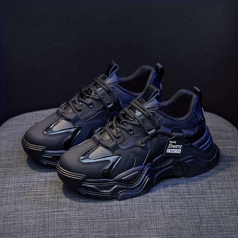 2023 Bahor Kolleksiyasi: Ayollar uchun Koreys uslubidagi Yangi Ota Poyabzallari, Ko'cha Fotografi va Tasodifiy Kiym uchun Mukammal, Talabalar uchun Balandlikni Oshirish bilan.