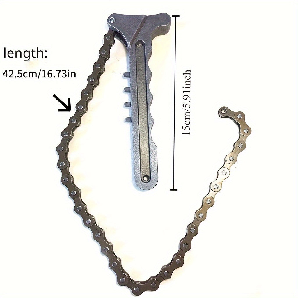 Универсальный масляный цепной ключ для топливных фильтров автомобильных двигателей